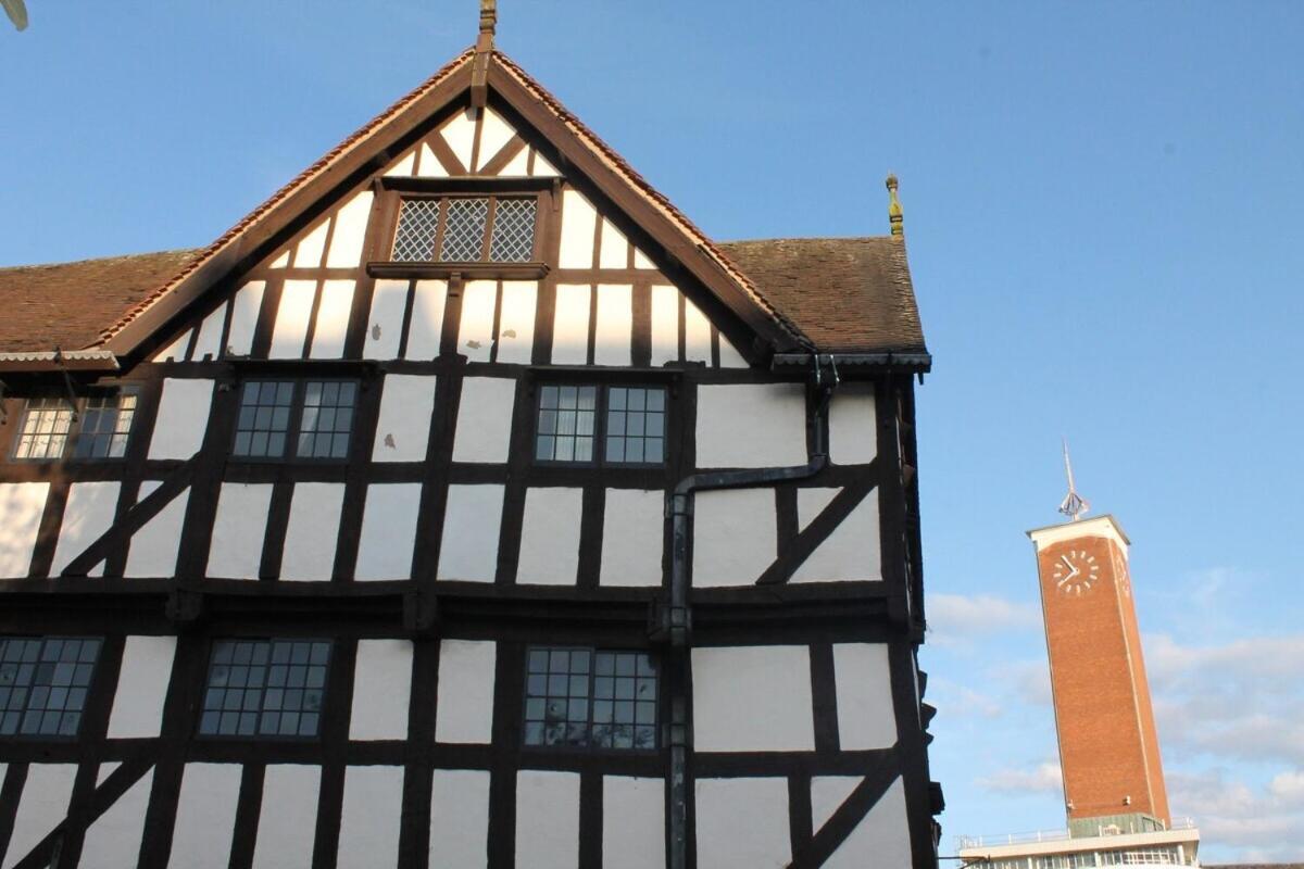 Shrewsbury Georgian Town House - Hills Lane Villa Exterior foto