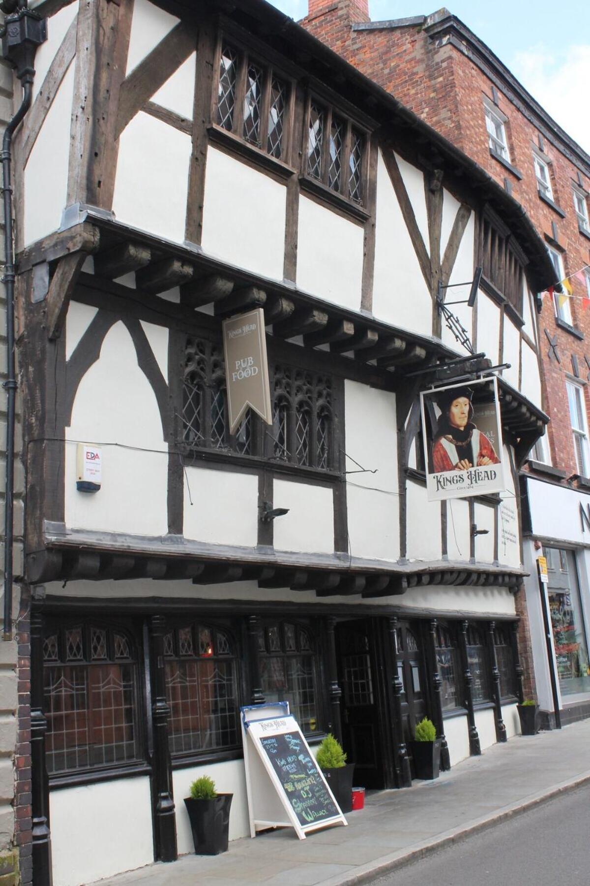 Shrewsbury Georgian Town House - Hills Lane Villa Exterior foto