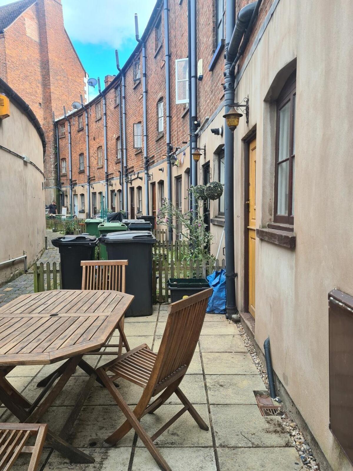 Shrewsbury Georgian Town House - Hills Lane Villa Exterior foto